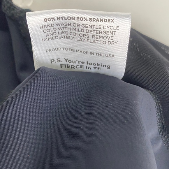 Tiger Friday Leotard black Girls Size Medium - Picture 6 of 6